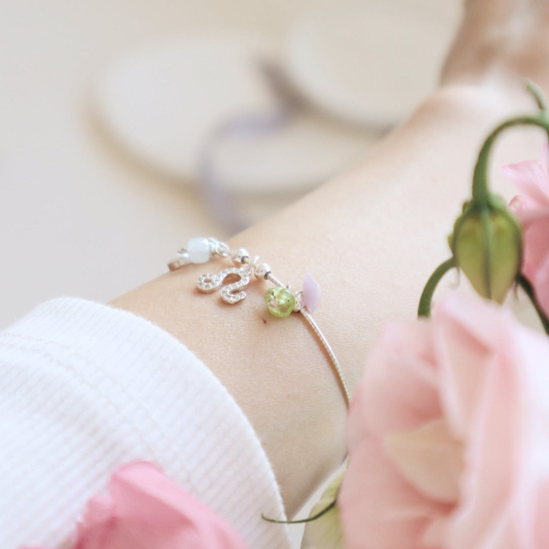Leo Charms Bracelet