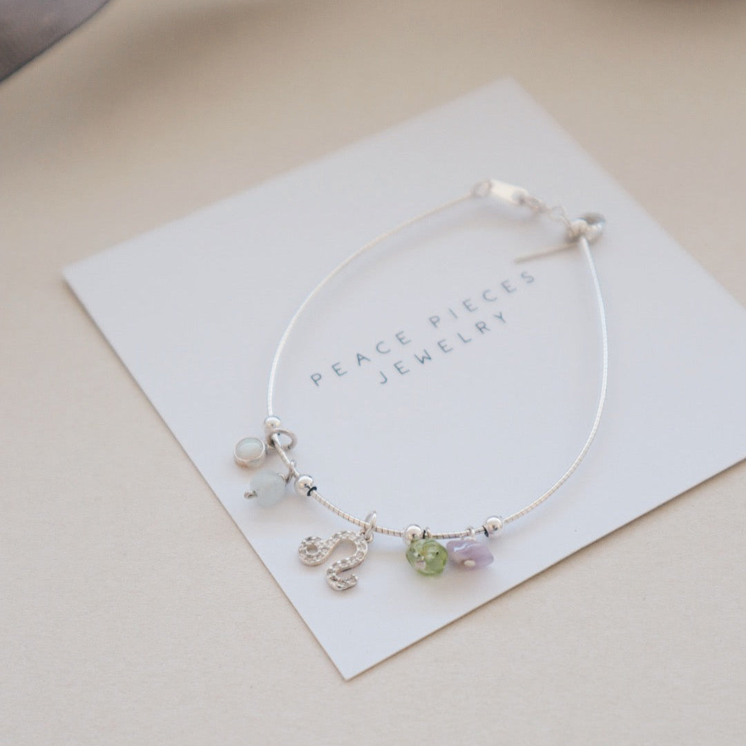 Leo Charms Bracelet