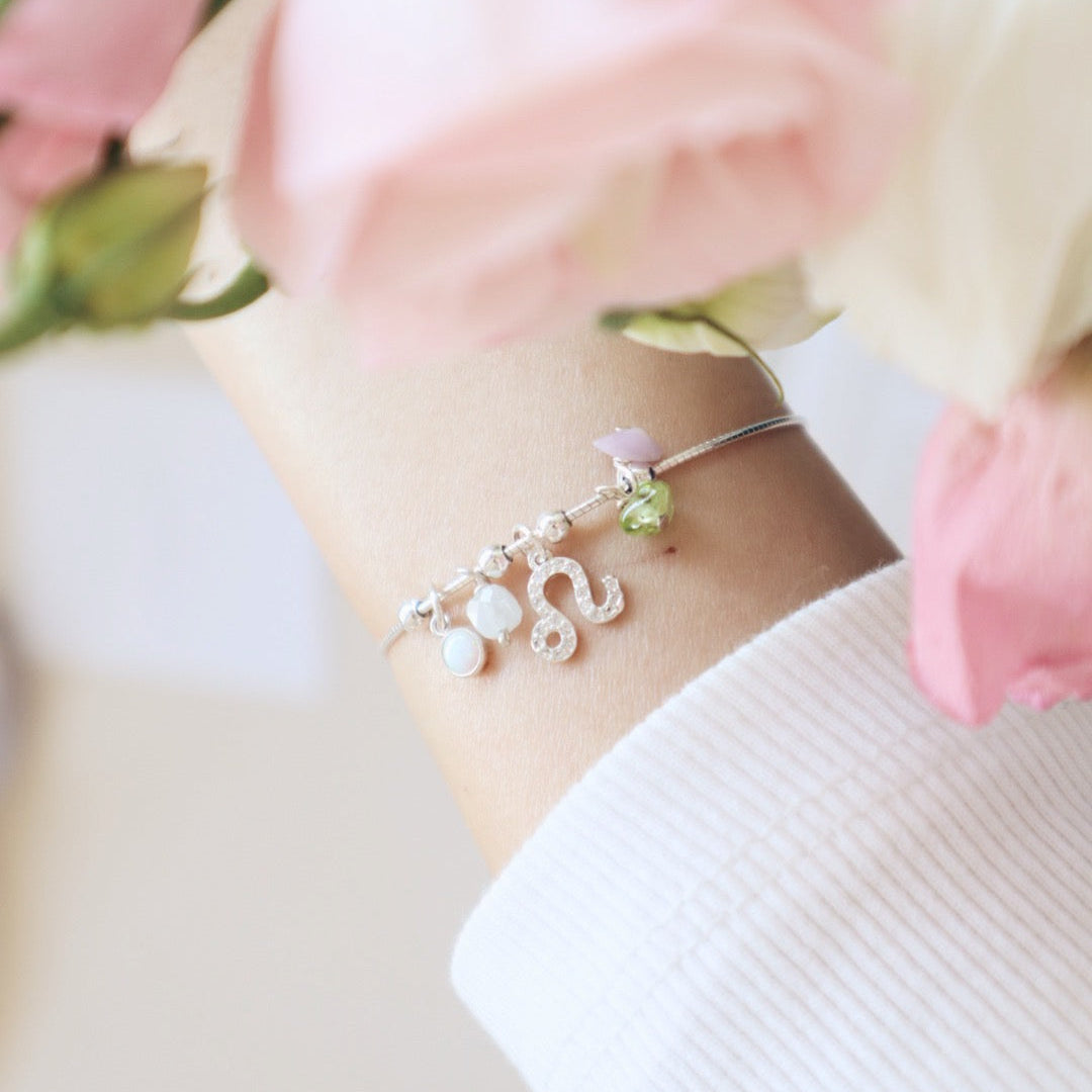 Leo Charms Bracelet