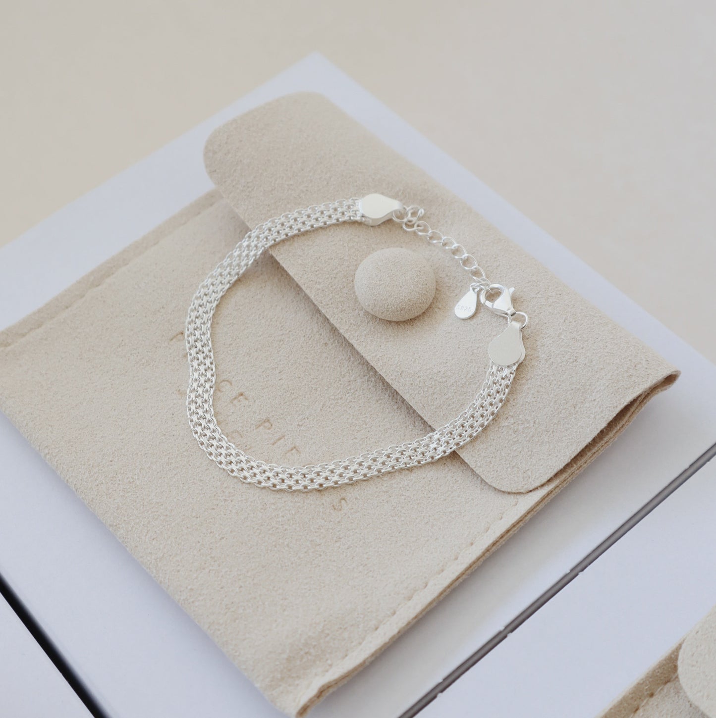 Woven Chain Bracelet