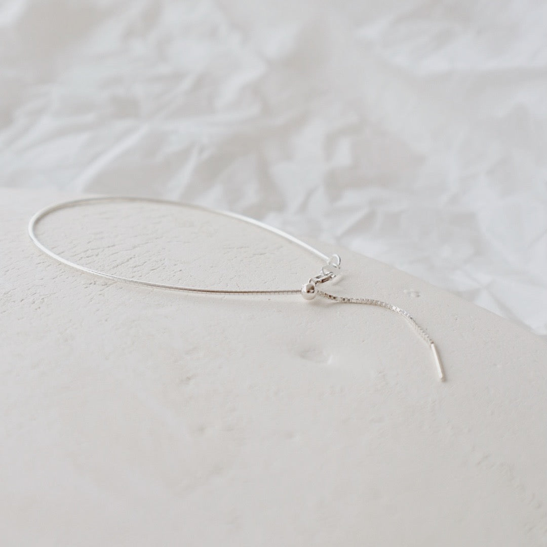 Snake Silver Bracelet - PeacePiecesJewelry