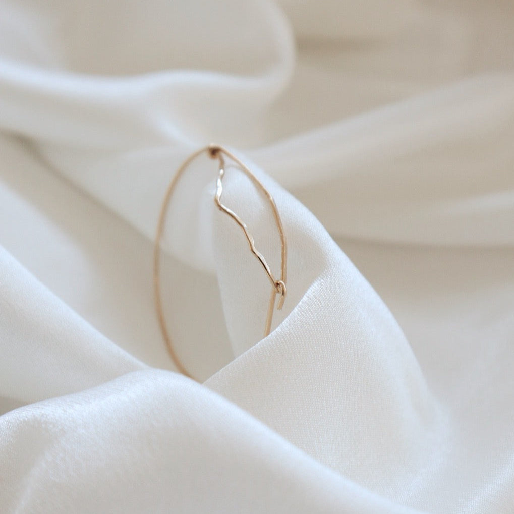 Palestine Map Bangle