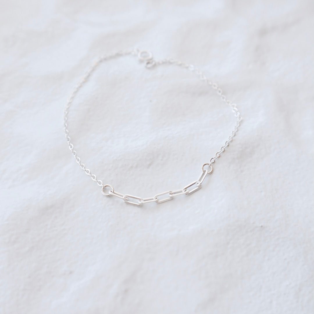 Mixed Chain Bracelet - PeacePiecesJewelry