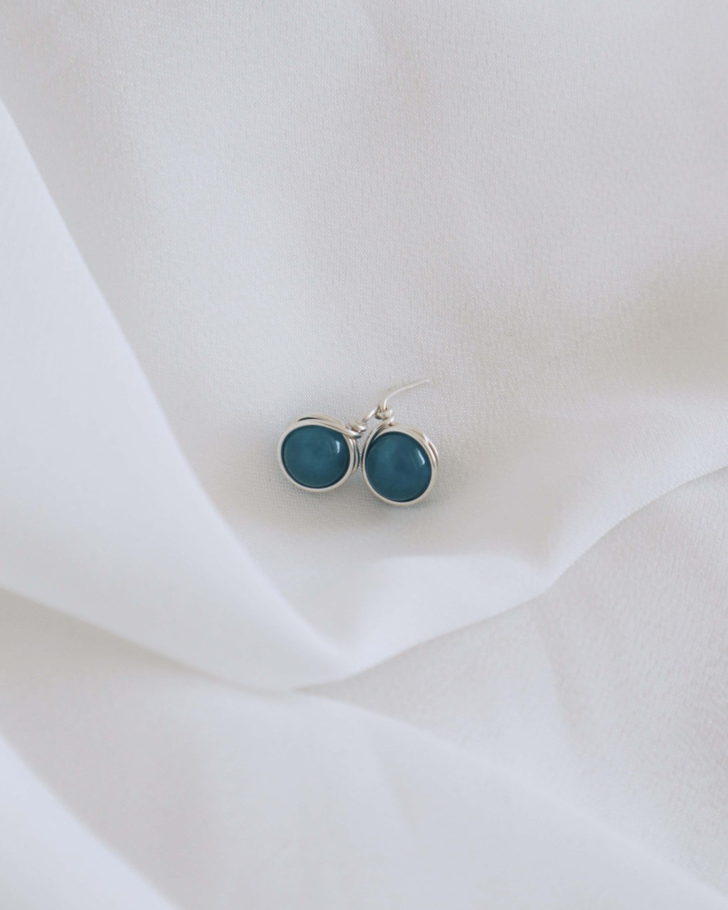Turquoise Studs PeacePiecesJewelry