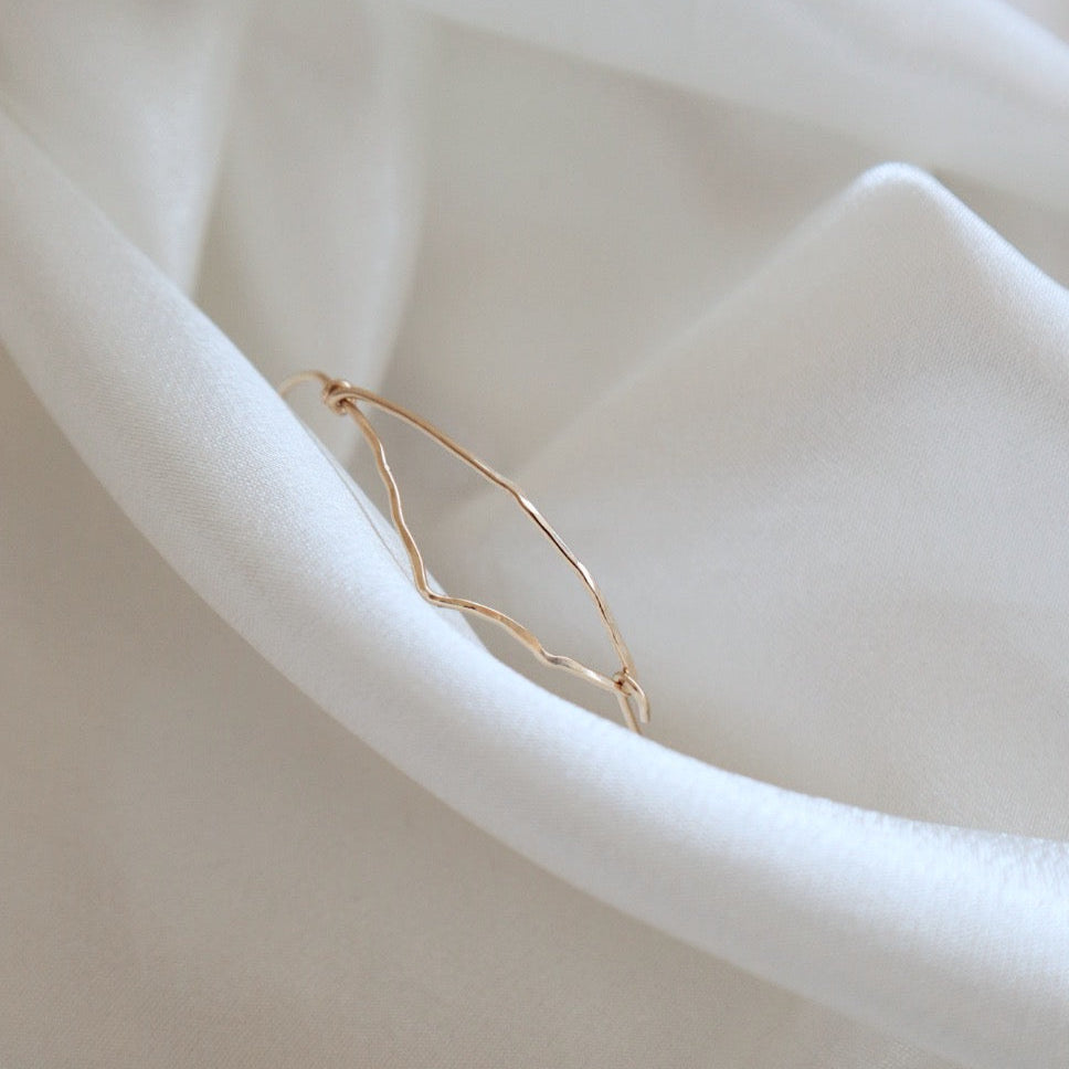 Palestine Map Bangle