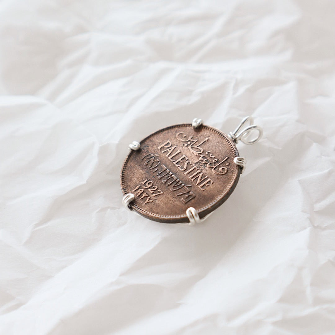 Coin 2MILS - PeacePiecesJewelry