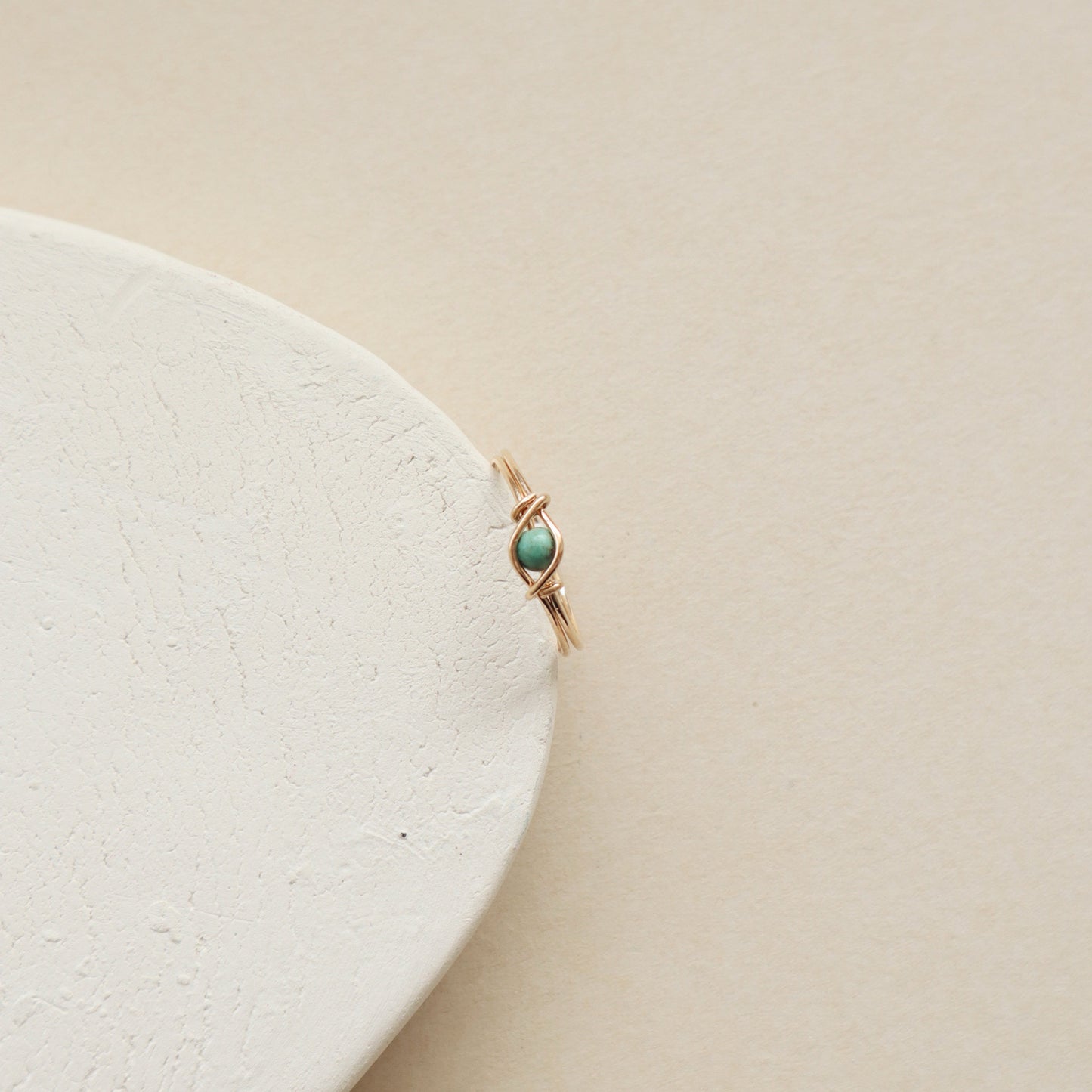 Turquoise Small Stone Ring