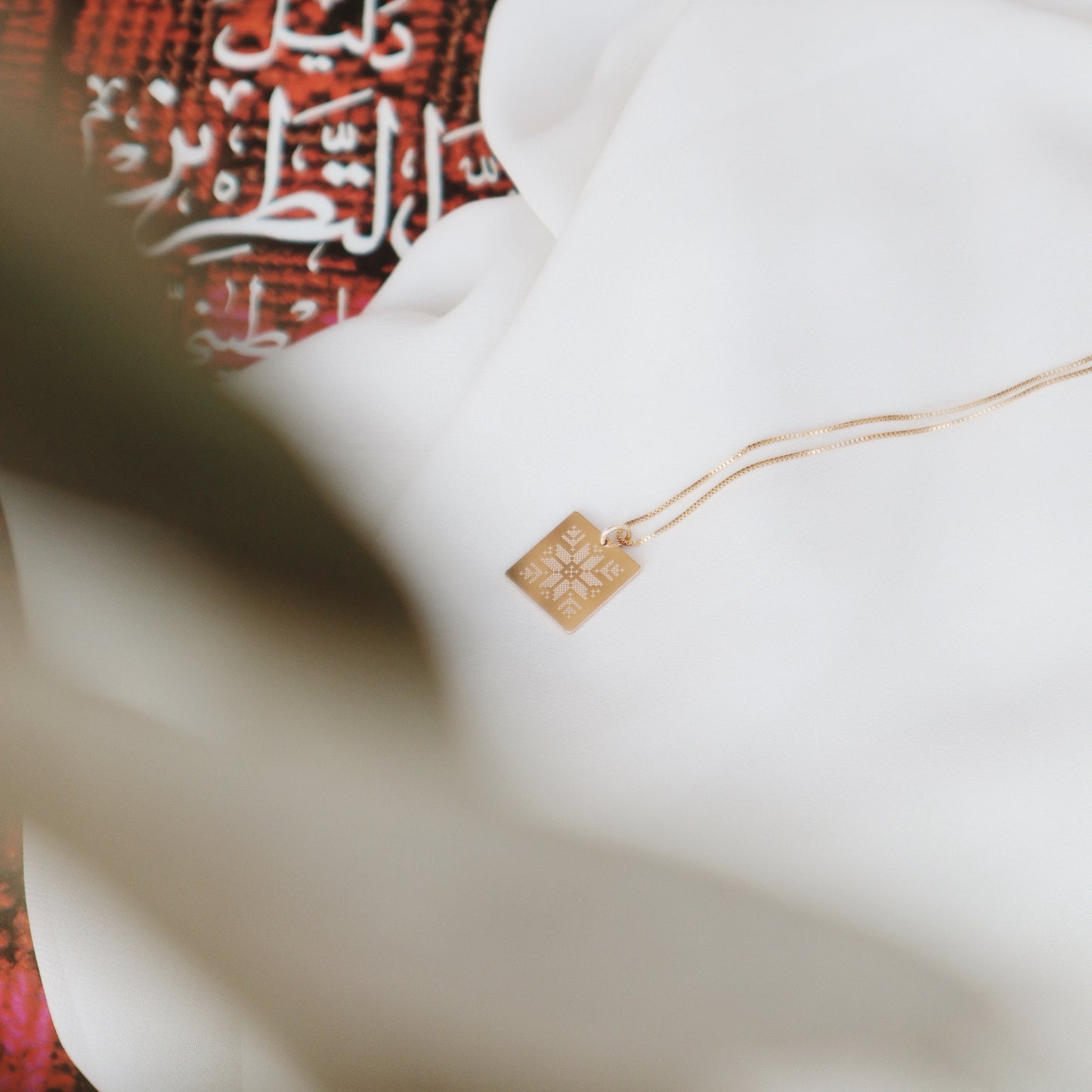 Ramallah Necklace PeacePiecesJewelry