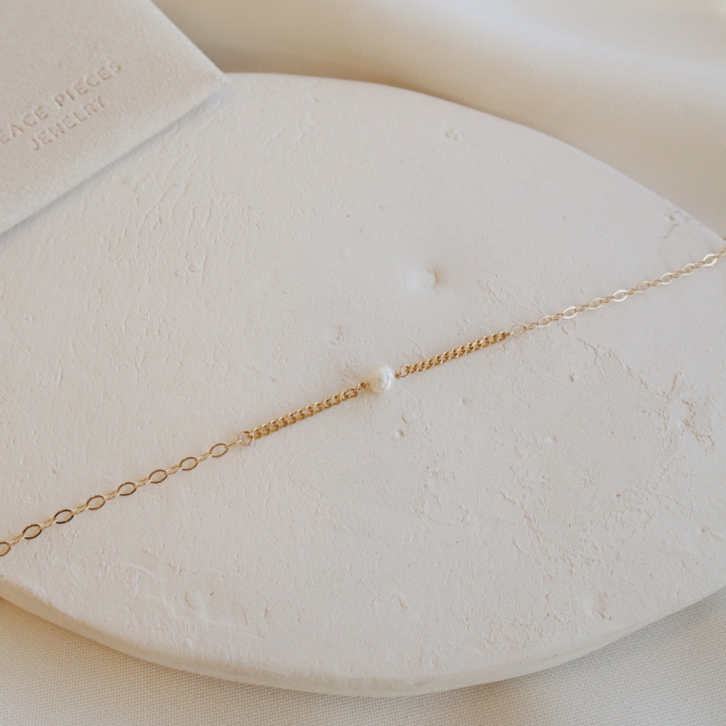 Pearl Mixed Chain Bracelet