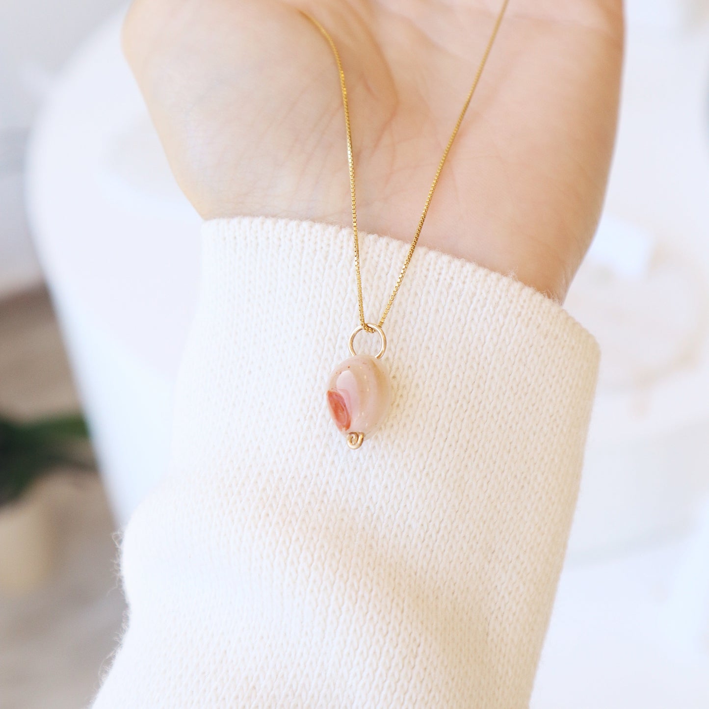 Colorful Agate Necklace