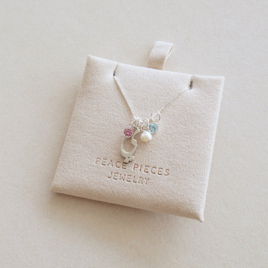 سنسال حرف (ي) مع ٣ أحجار