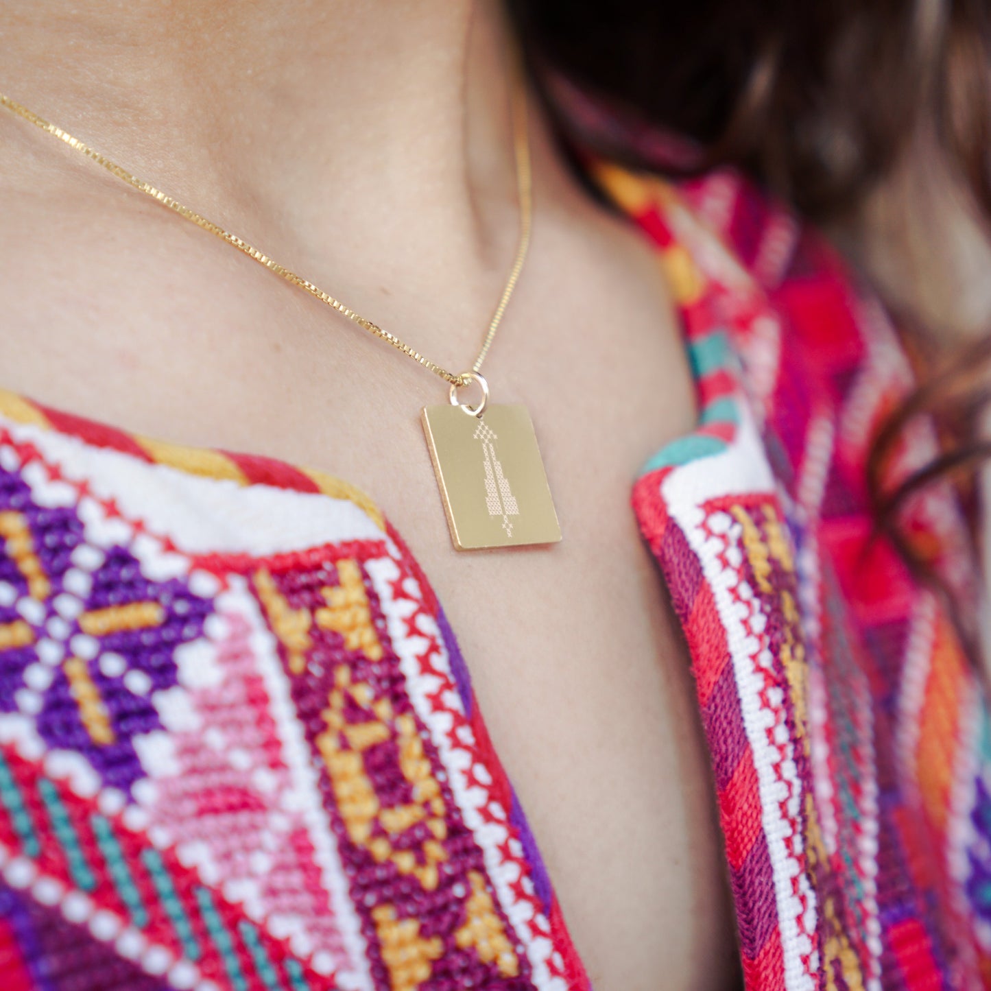 Gaza Necklace PeacePiecesJewelry
