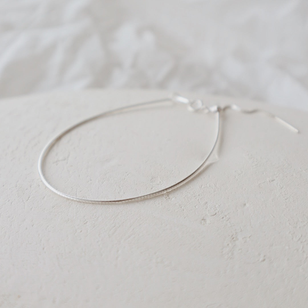 Snake Silver Bracelet - PeacePiecesJewelry