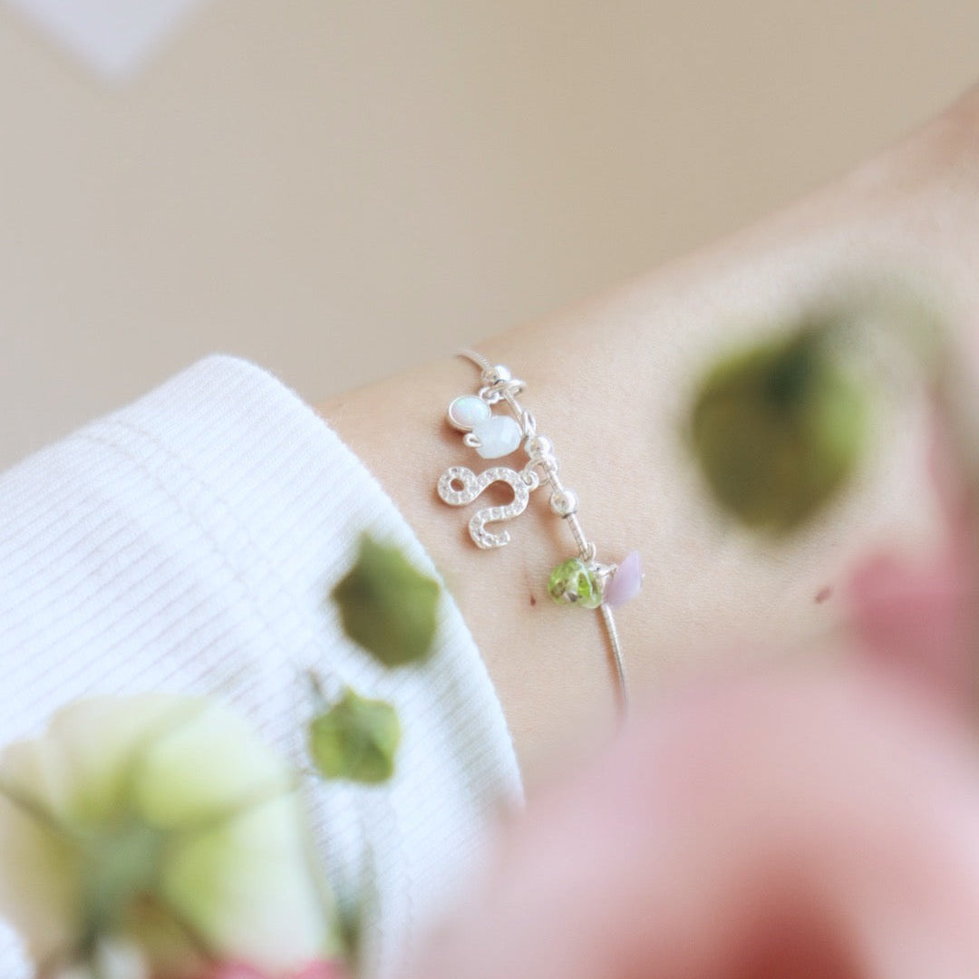 Leo Charms Bracelet