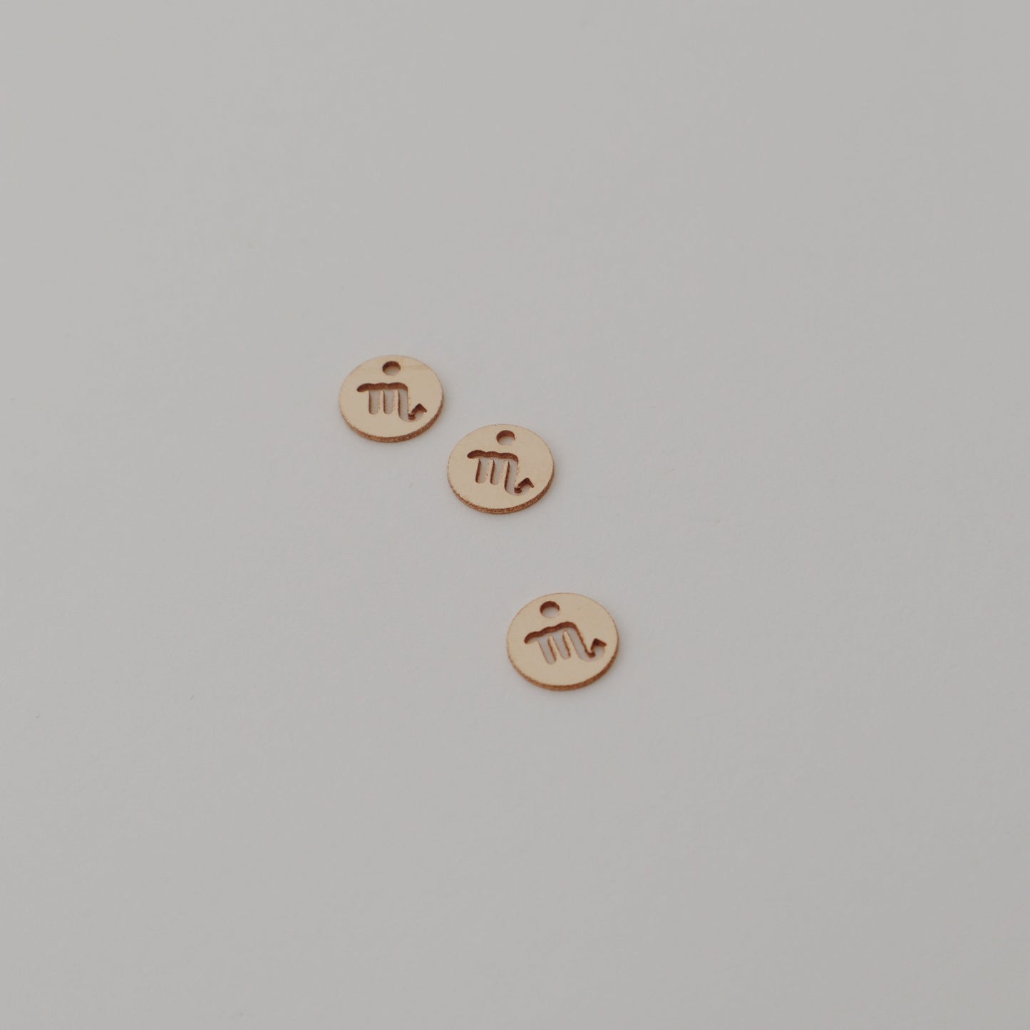 Scorpio Charm Peace Pieces Jewelry