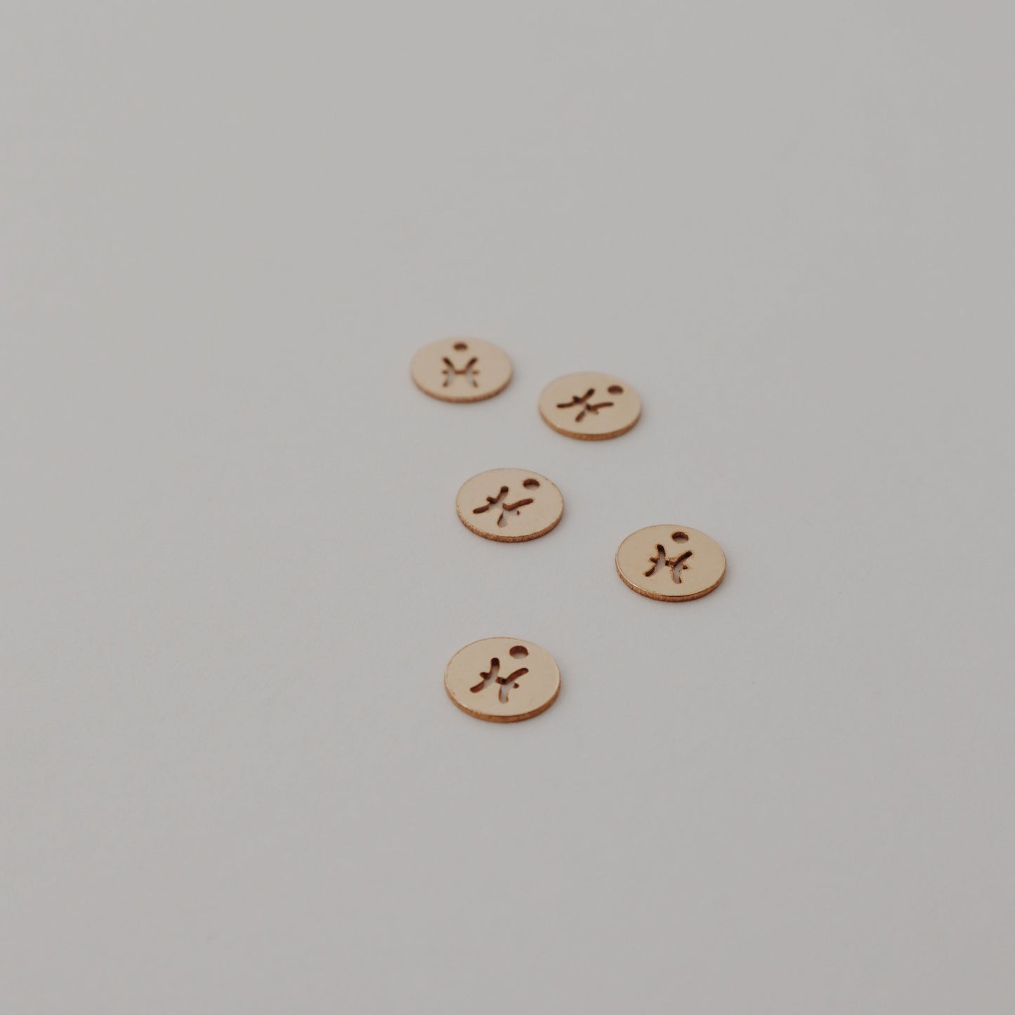 Pisces Charm Peace Pieces Jewelry