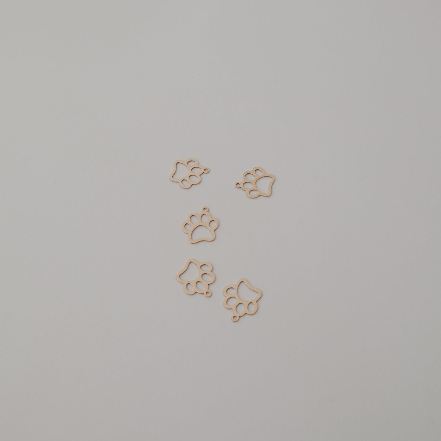 Paw Charm - PeacePiecesJewelry