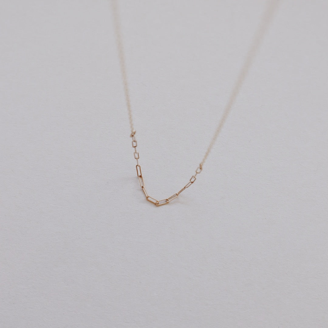 Mixed Chain Necklace - PeacePiecesJewelry