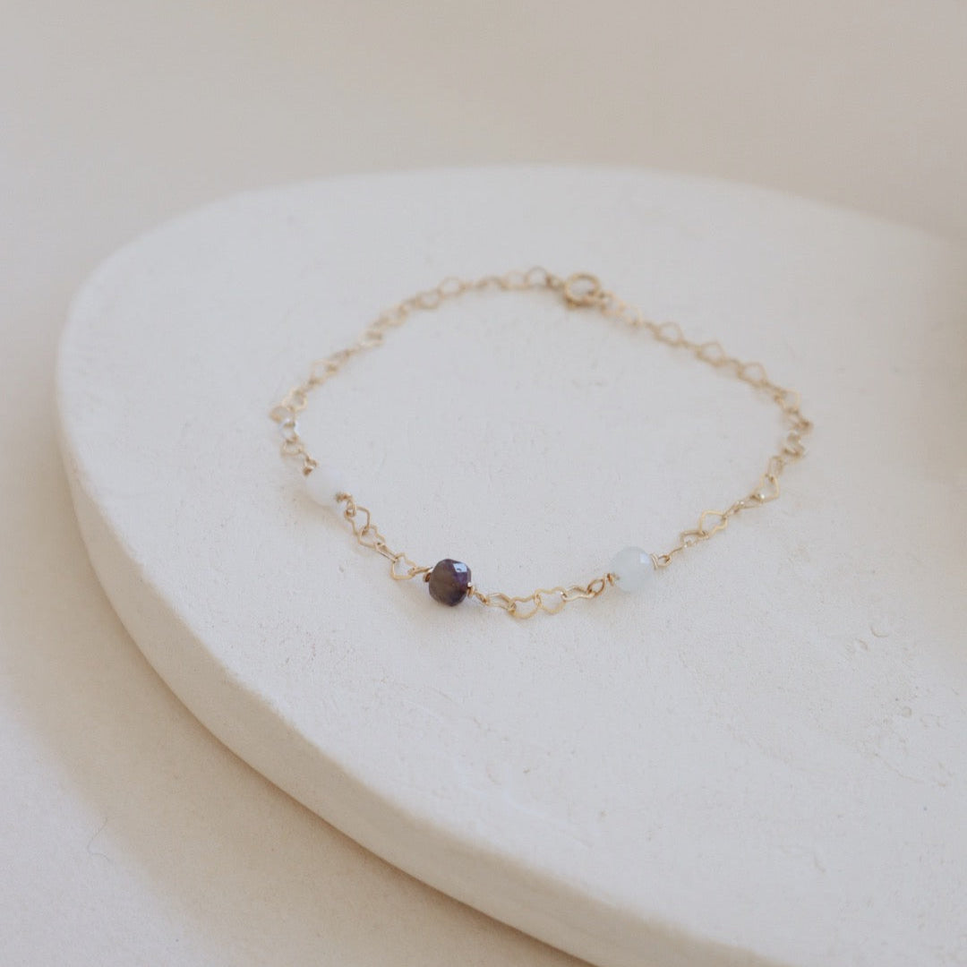Lavender Sky Bracelet