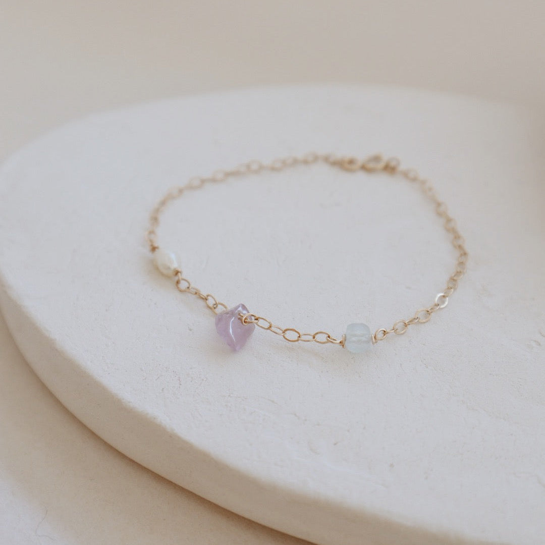 Trinity Bloom Bracelet