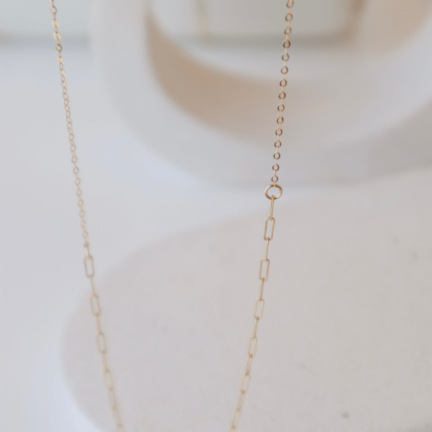 Mixed Chain Necklace - PeacePiecesJewelry