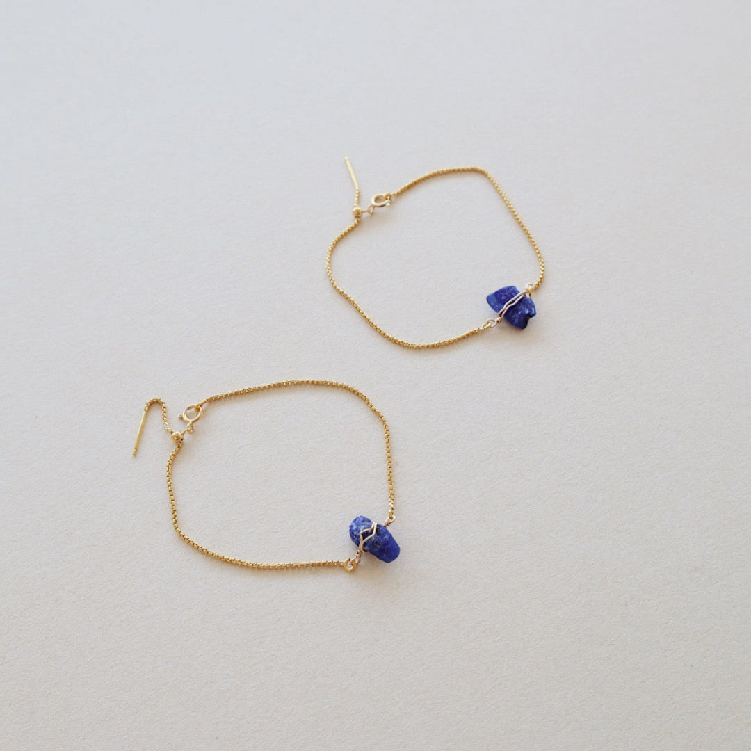 Raw Sapphire Bracelet