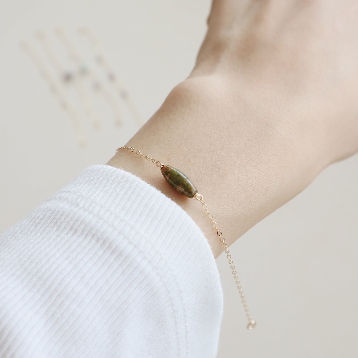 Agate Bracelet