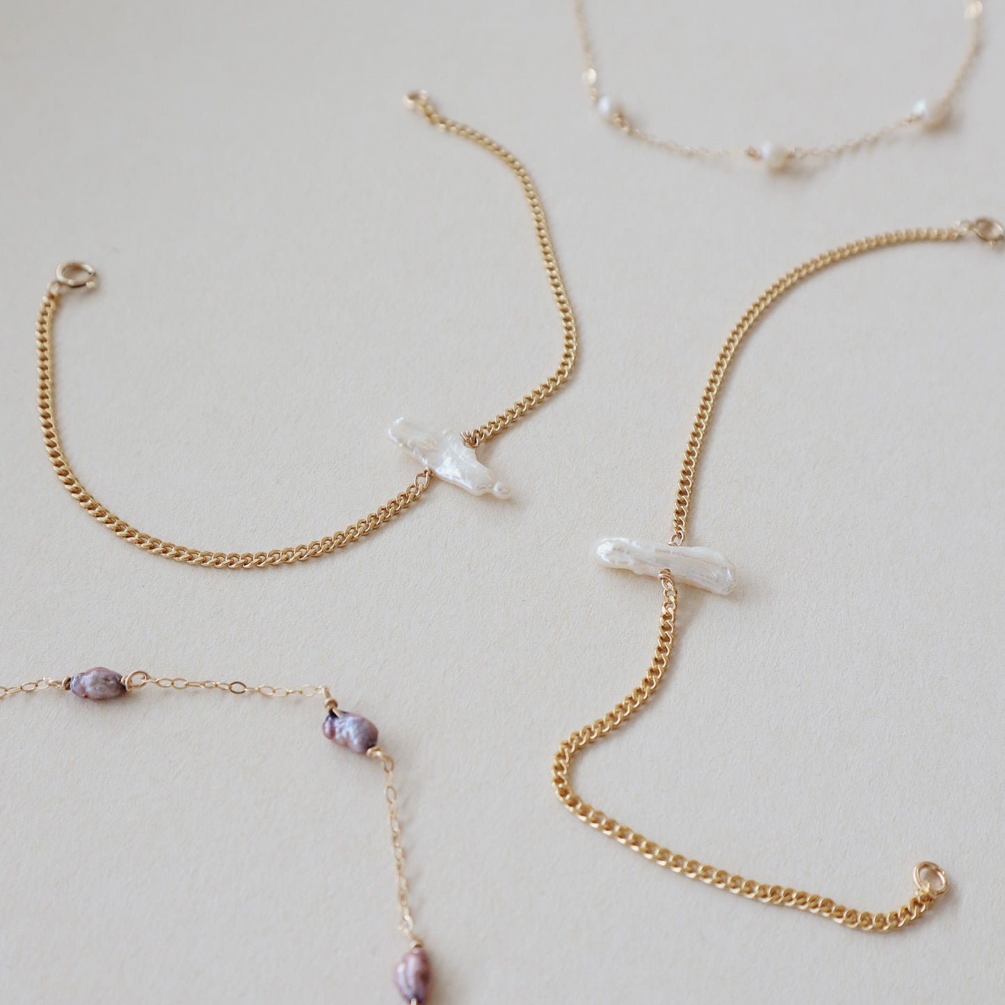Diana Pearl Bracelet