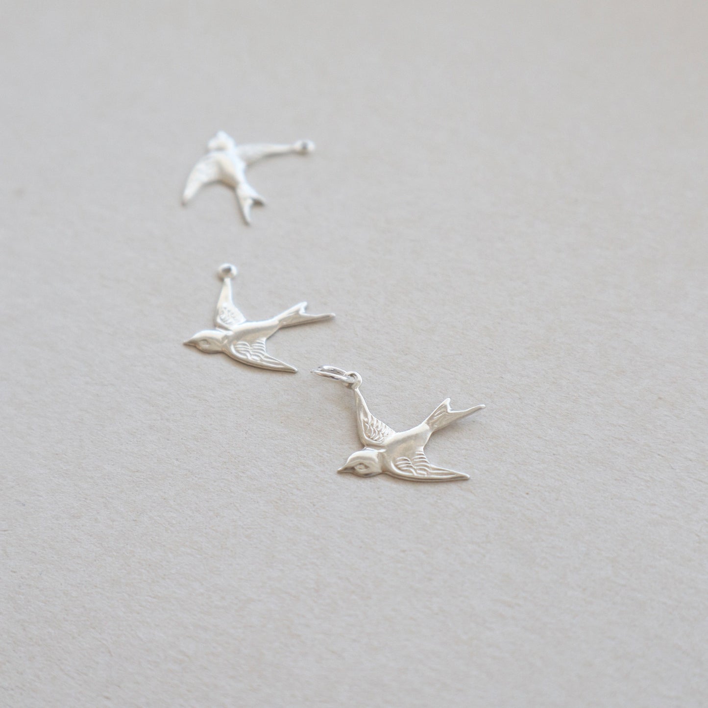Bird Charm PeacePiecesJewelry