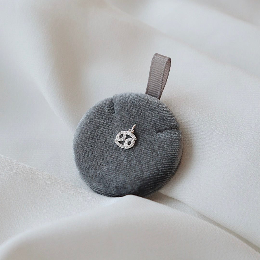 Zodiac Zircon Charm - PeacePiecesJewelry