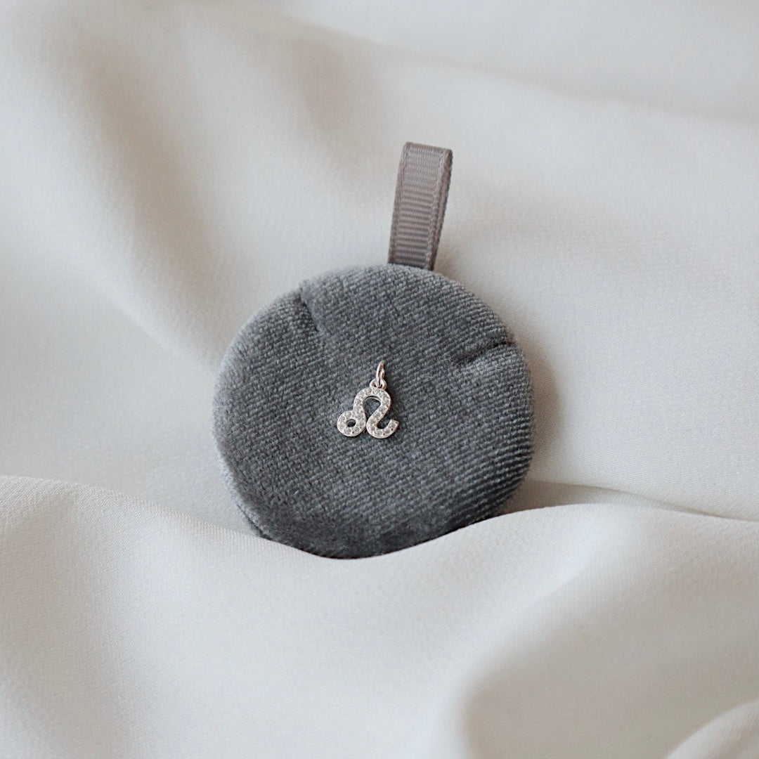 Zodiac Zircon Charm - PeacePiecesJewelry