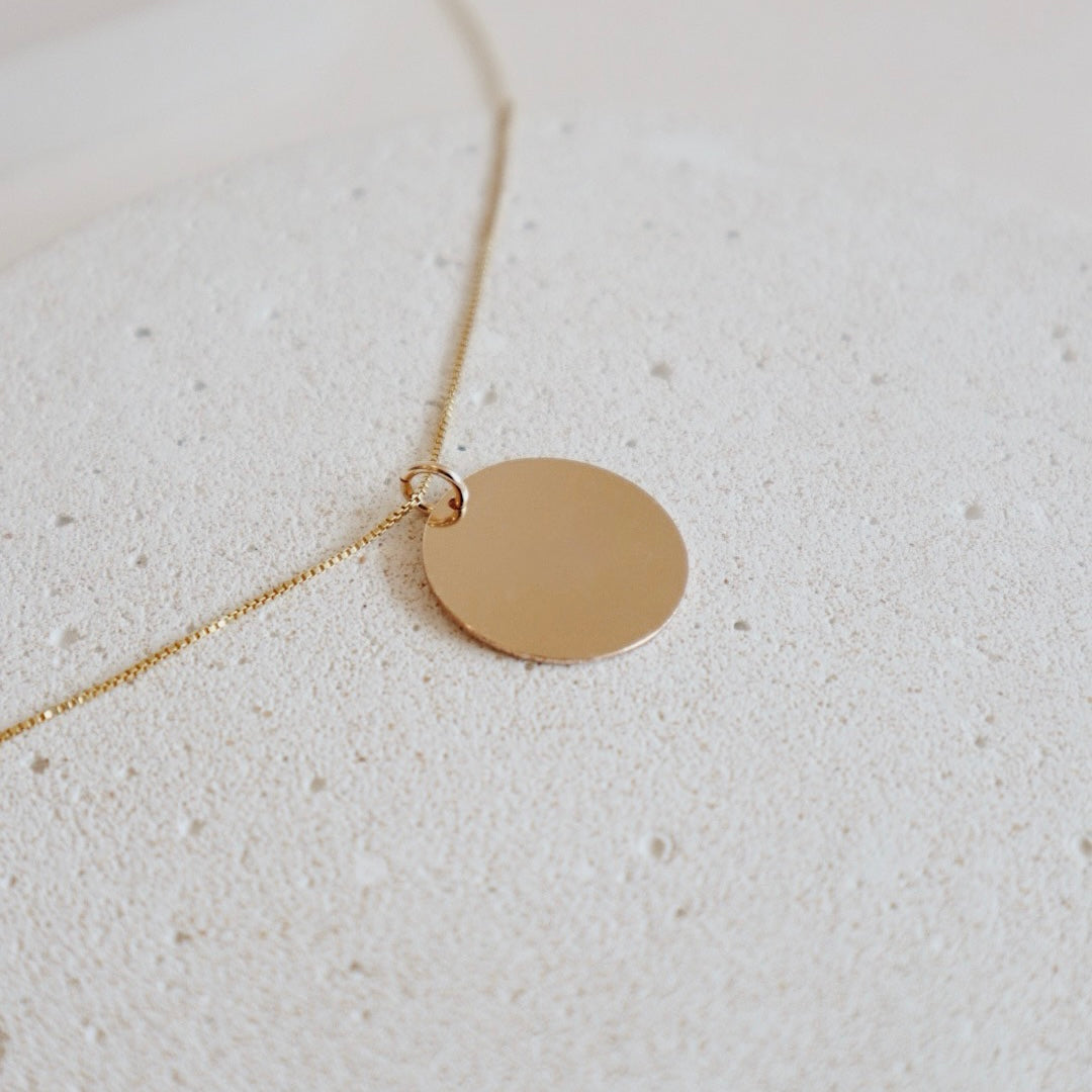 Custom Name Necklace - سنسال اسم