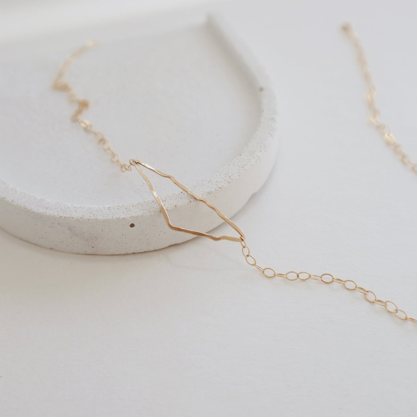 Palestine Map Side Necklace - PeacePiecesJewelry