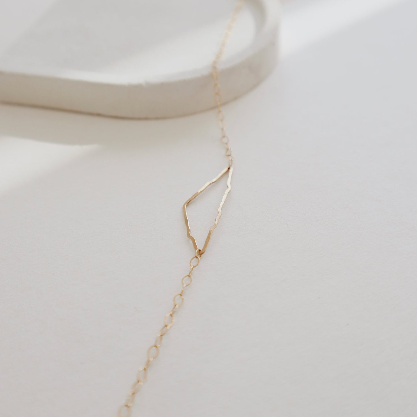 Palestine Map Side Necklace - PeacePiecesJewelry