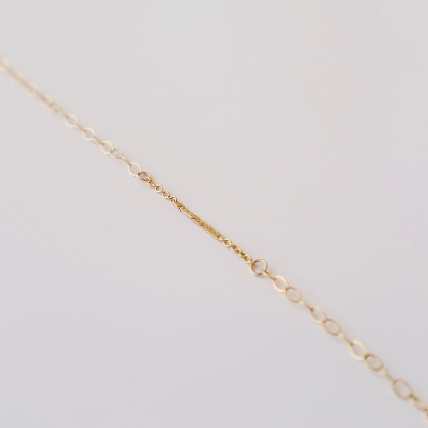 Mixed Chain Bracelet - PeacePiecesJewelry