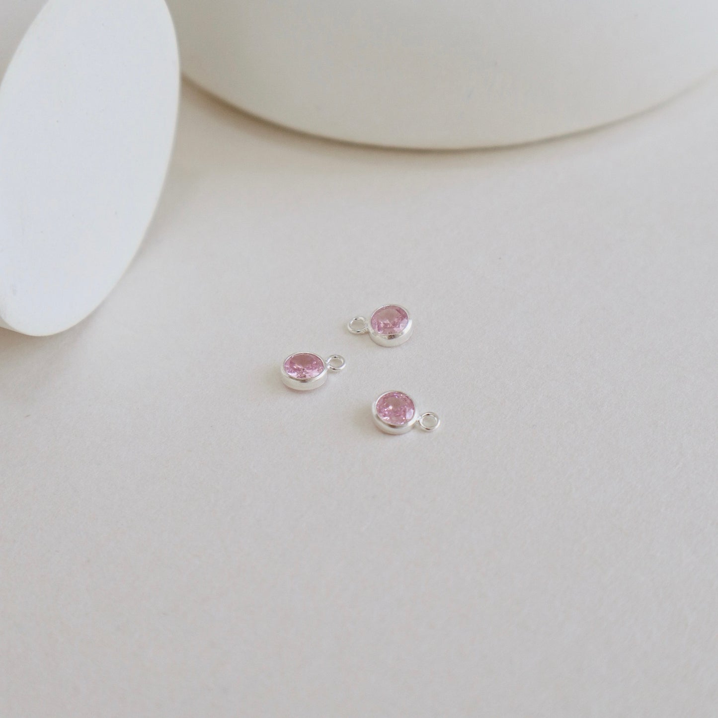 Tourmaline Framed Charm - PeacePiecesJewelry