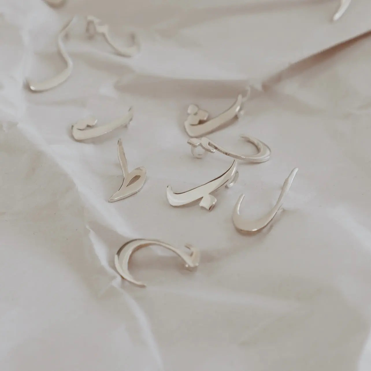 Letters Collection - PeacePiecesJewelry