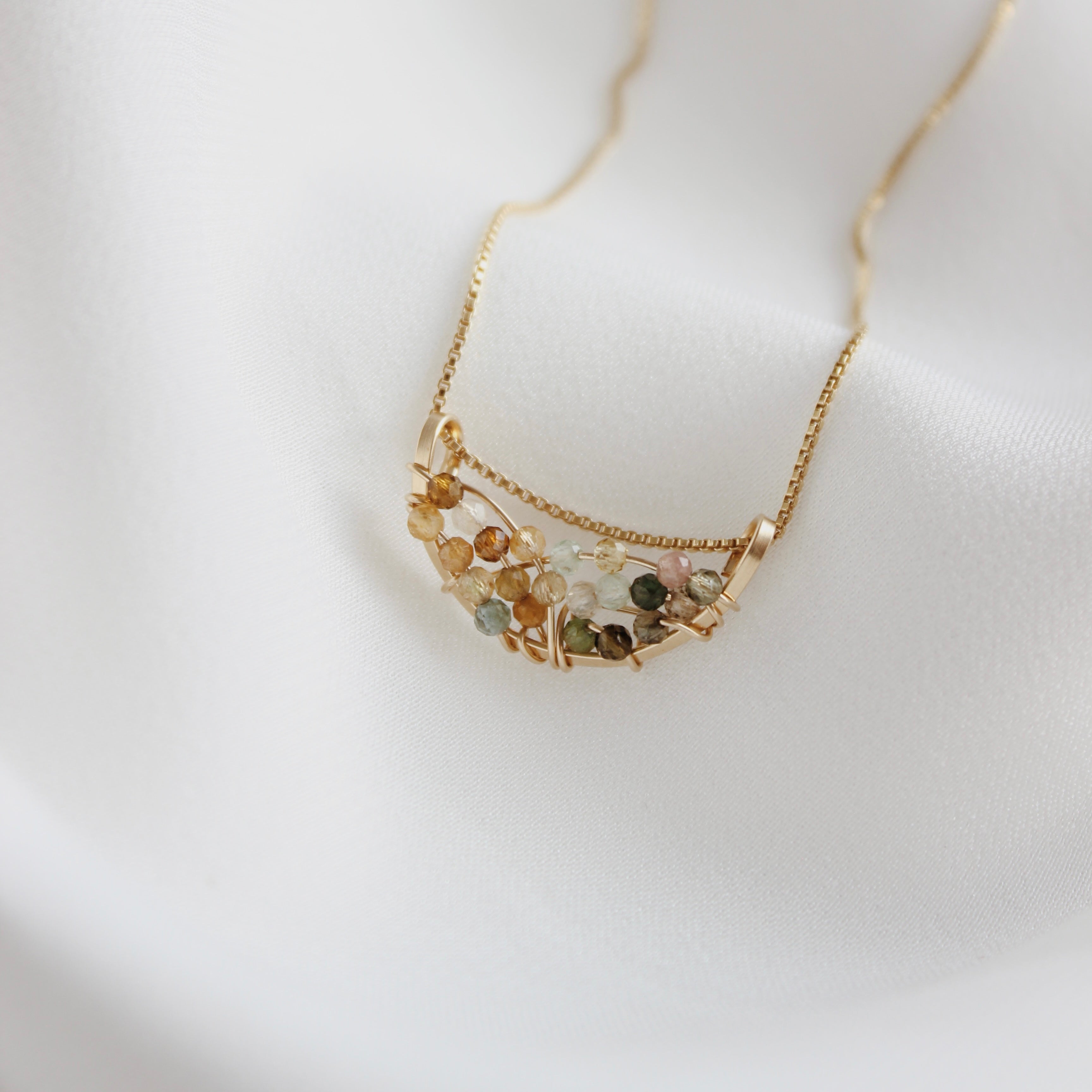 Named after the Latin word Luna. A Lunula is ‘little moon, half moon or crescent’.  It was worn to protect women against Evil Eye. 