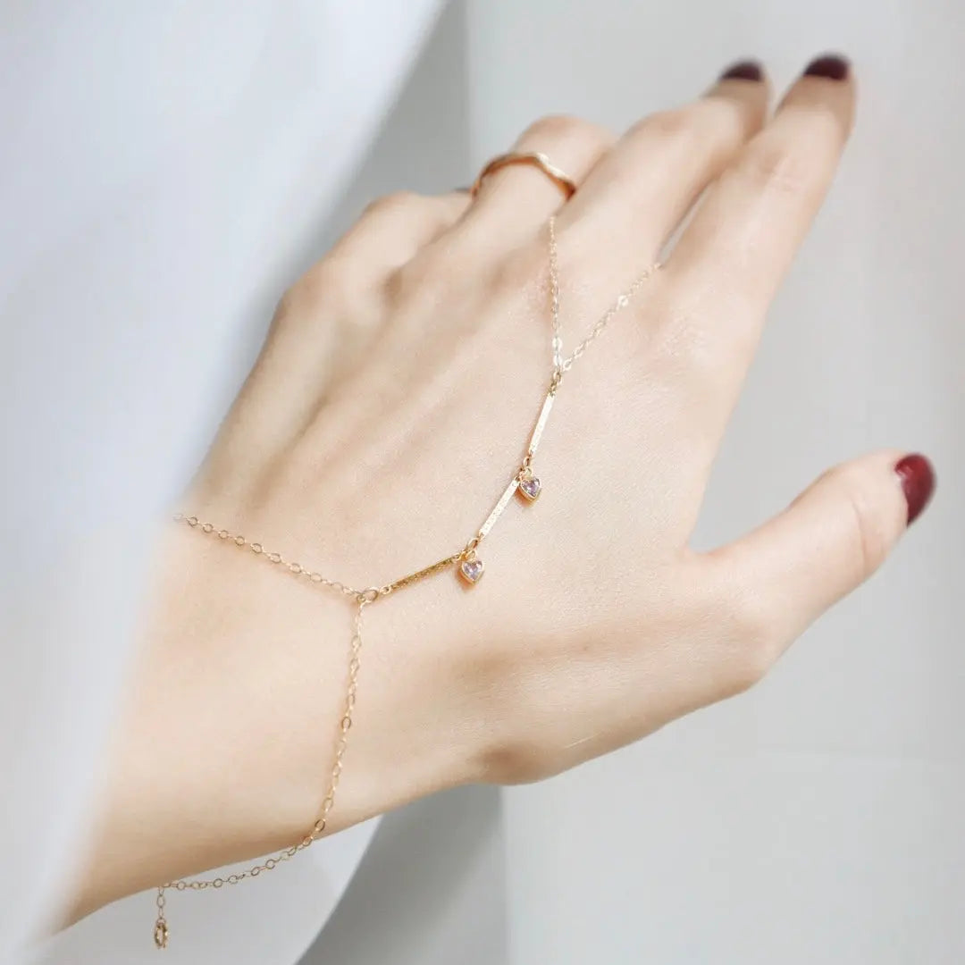 Hand Chains - PeacePiecesJewelry