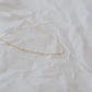 Hearts Chain Gold Necklace - PeacePiecesJewelry