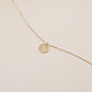 Nour Quran Necklace |  سنسال فالله خيرُ حافظاً دائرة Peace Pieces Jewelry