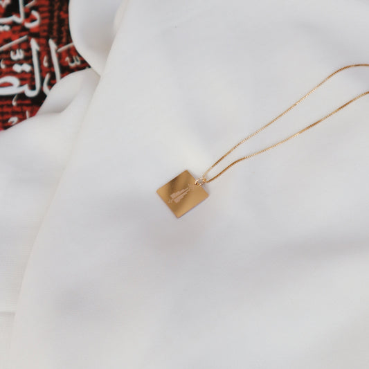 Gaza Necklace PeacePiecesJewelry