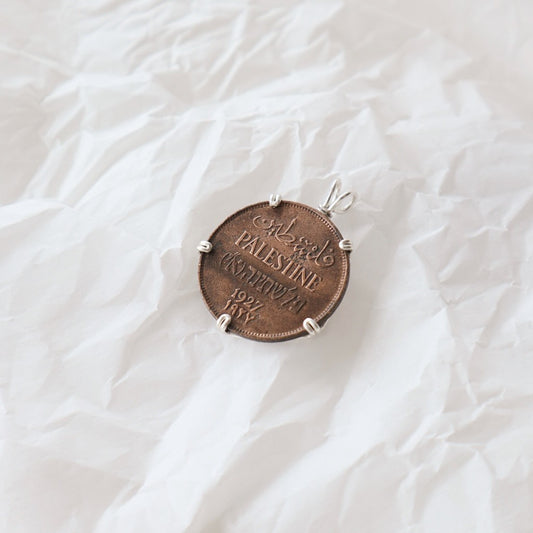 Coin 2MILS - PeacePiecesJewelry