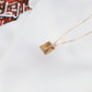 Gaza Necklace with Stone PeacePiecesJewelry