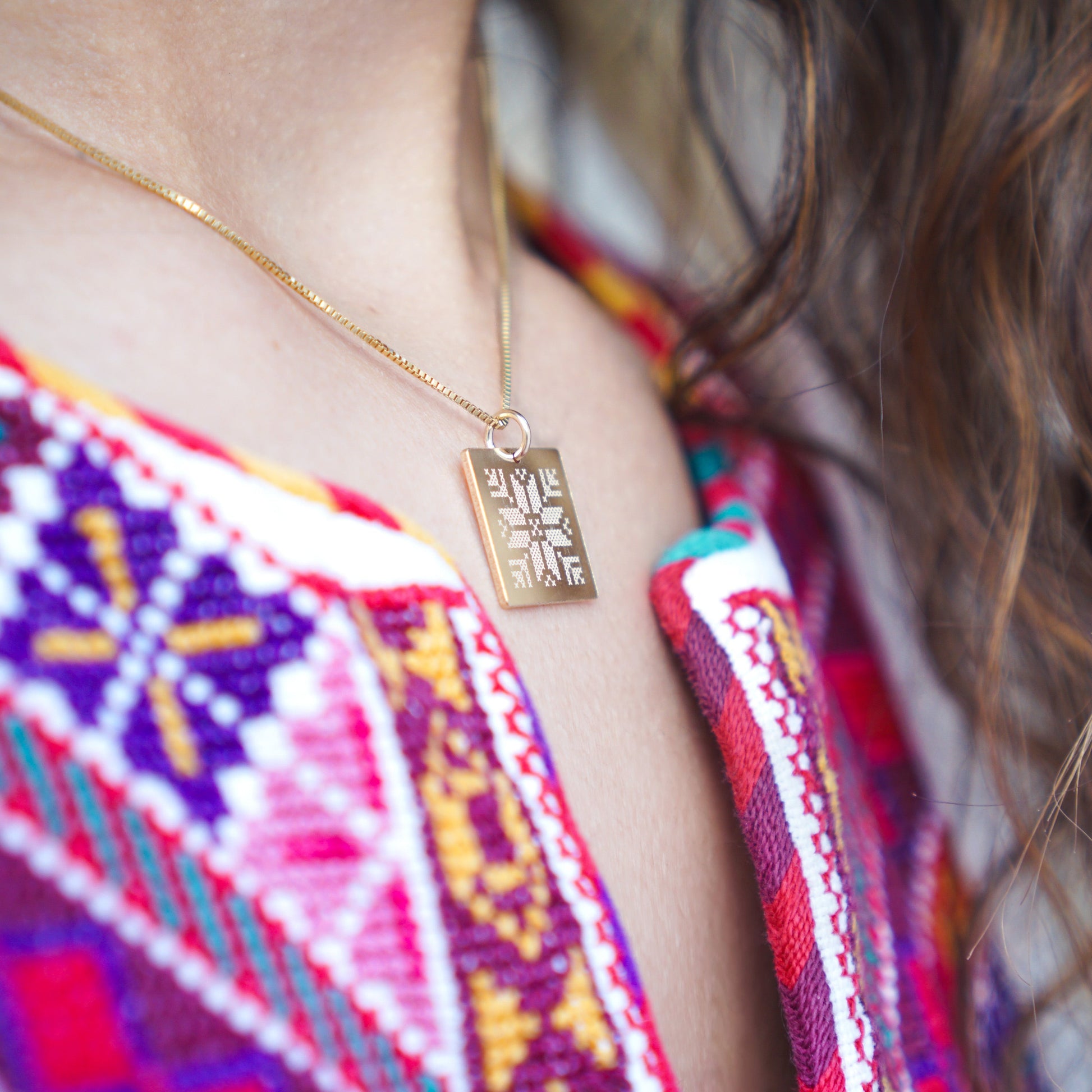 Ramallah Necklace PeacePiecesJewelry