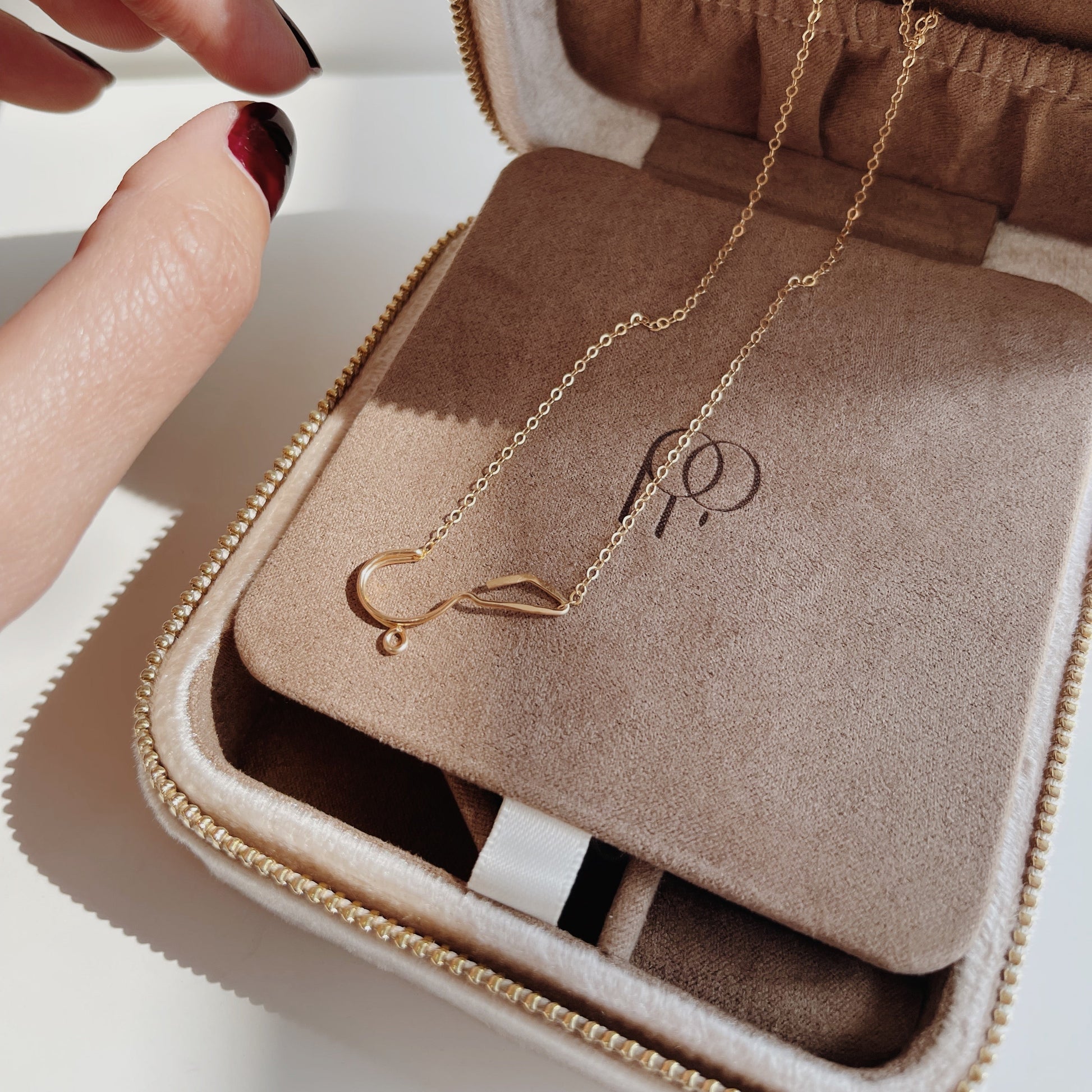 7ob Necklace | حب - PeacePiecesJewelry