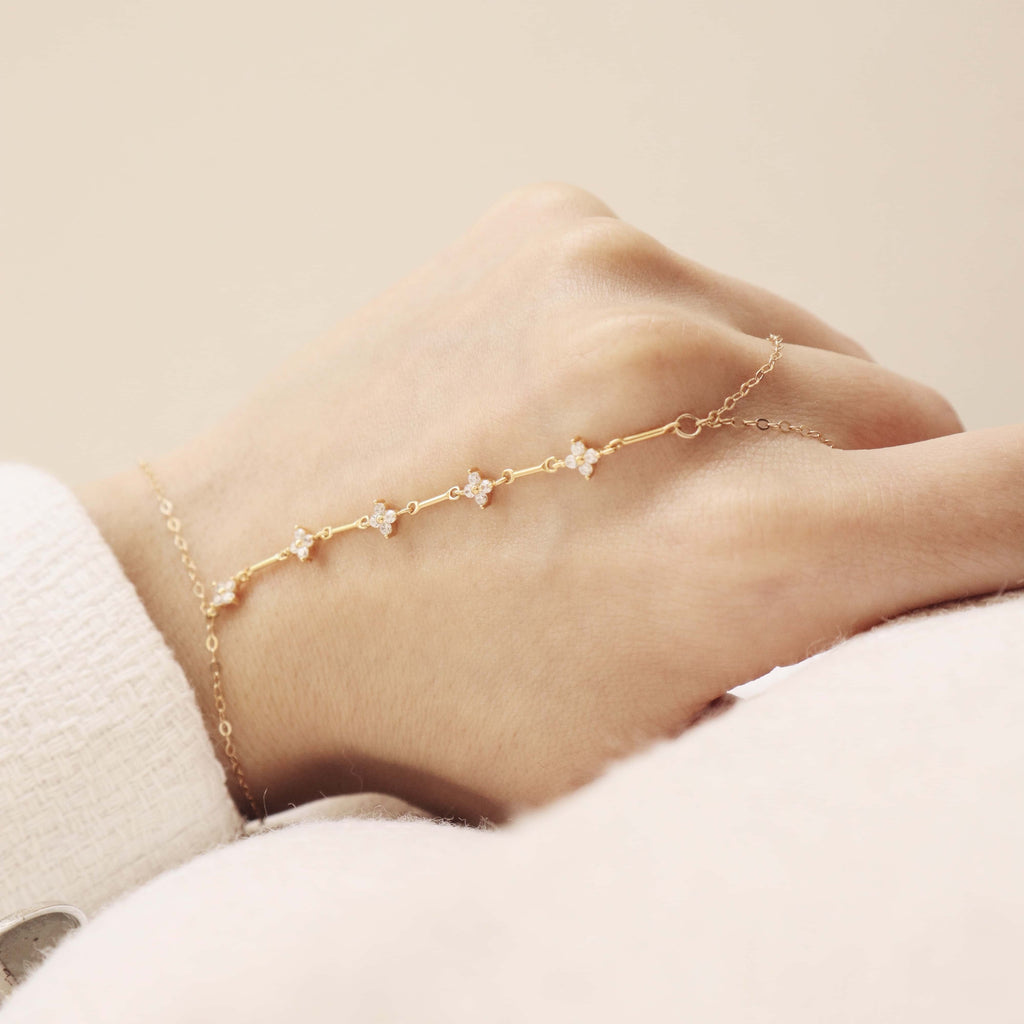 Ward Hand Chain Peace Pieces Jewelry