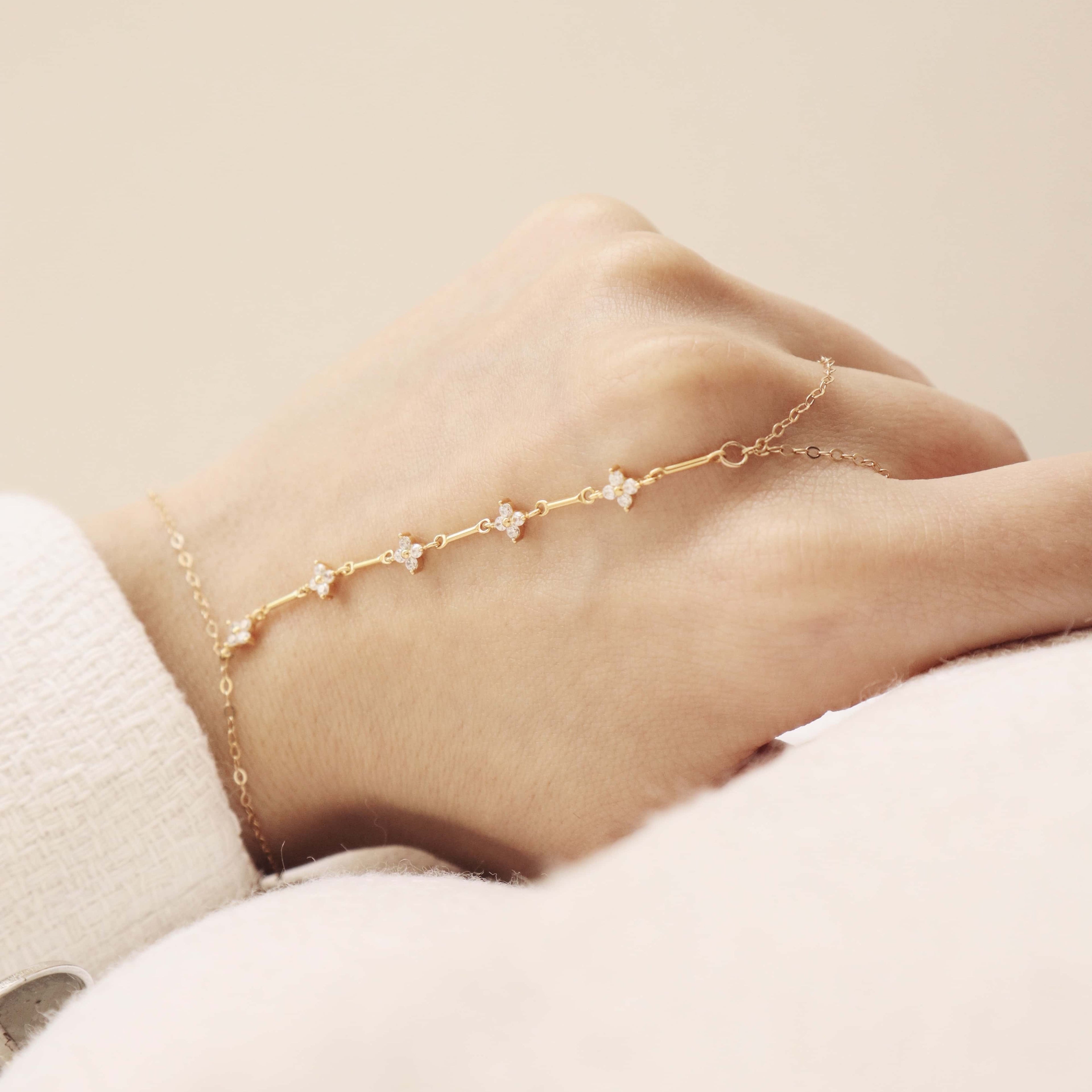 Ward Hand Chain Peace Pieces Jewelry