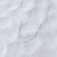 Box Chain Silver Regular Necklace - PeacePiecesJewelry
