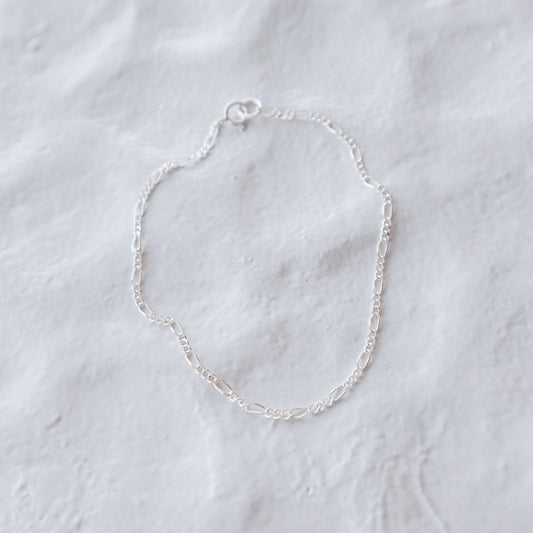 Figaro Bracelet - PeacePiecesJewelry